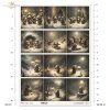 Papel de arroz decoupage A3 R1576L